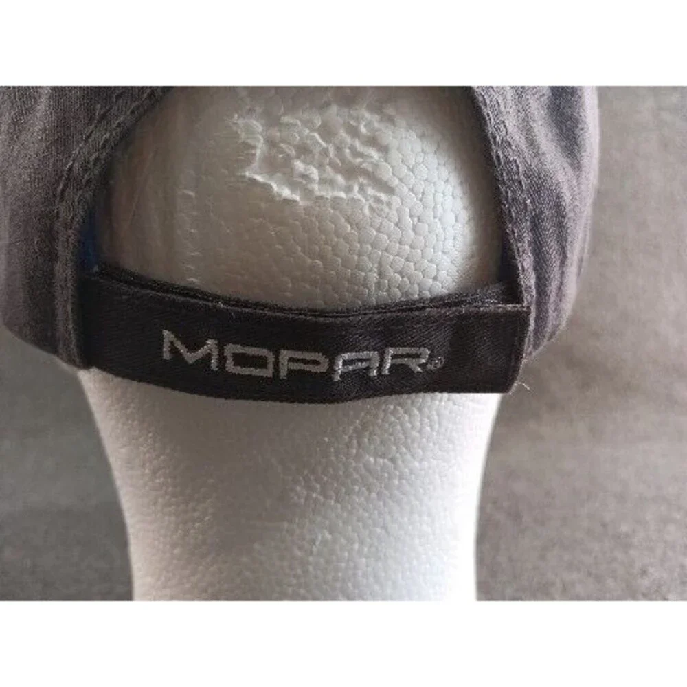 MOPAR Hat Strapback Adjustable Promotional Hat Flemington Jeep/Chrysler/Dodge